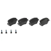 Plăcuțe de frână Brembo P 85 135 spate/ disk photo 2