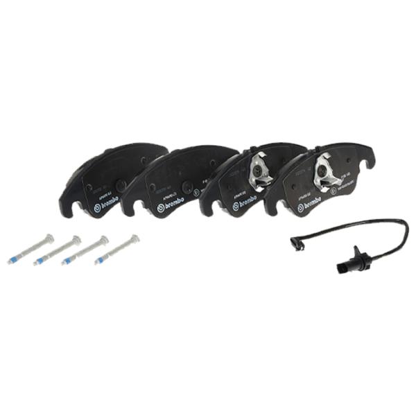 Тормозные колодки Brembo P 85 145 передние/ дисковые photo 2 Тормозные колодки Brembo P 85 145 передние/ дисковые photo 2