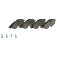 Plăcuțe de frână Brembo P 85 147 spate/ disk photo 3
