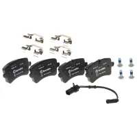 Plăcuțe de frână Brembo P 85 150 spate/ disk photo 2