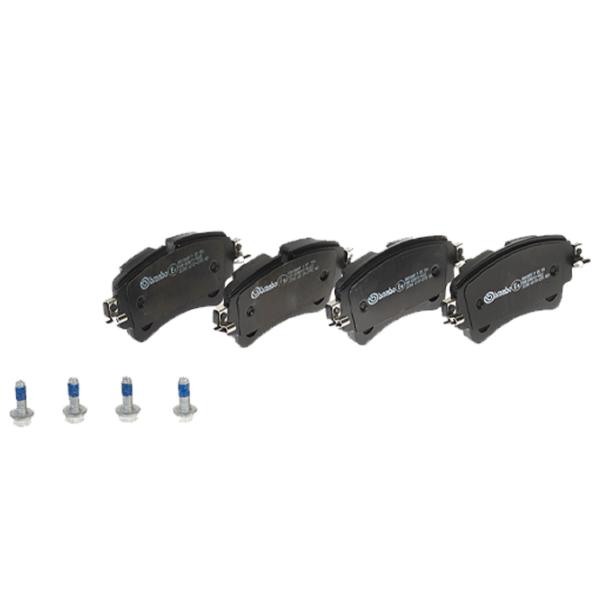 Тормозные колодки Brembo P 85 154 задние/ дисковые photo 2 Тормозные колодки Brembo P 85 154 задние/ дисковые photo 2