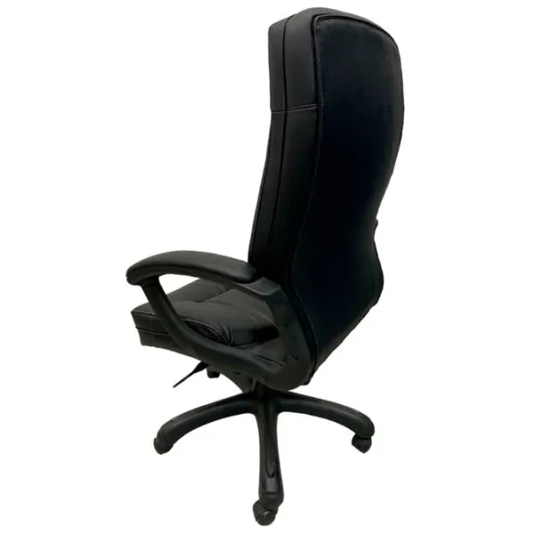 Fotoliu de birou ART Bond ECO Piele/ Black photo 3 Fotoliu de birou ART Bond ECO Piele/ Black photo 3