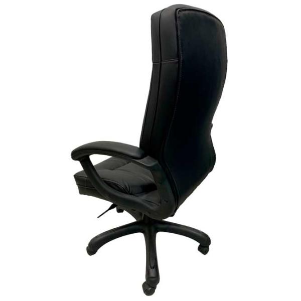 Fotoliu de birou ART Bond ECO Piele/ Black photo 3 Fotoliu de birou ART Bond ECO Piele/ Black photo 3