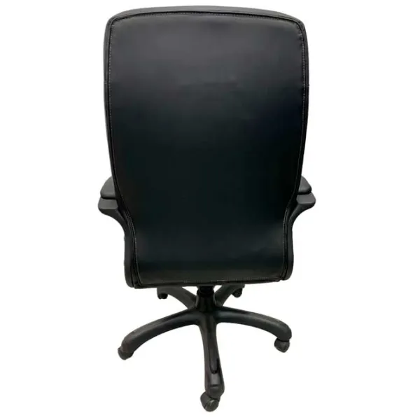 Fotoliu de birou ART Bond ECO Piele/ Black photo 4 Fotoliu de birou ART Bond ECO Piele/ Black photo 4