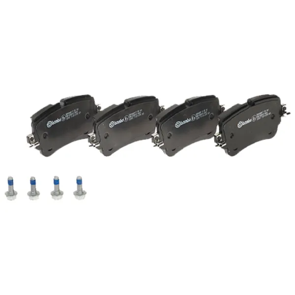 Тормозные колодки Brembo P 85 161 задние/ дисковые photo 2