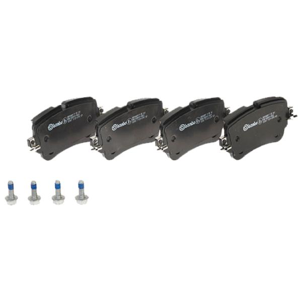 Тормозные колодки Brembo P 85 161 задние/ дисковые photo 2