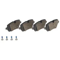 Plăcuțe de frână Brembo P 85 161 spate/ disk photo 3
