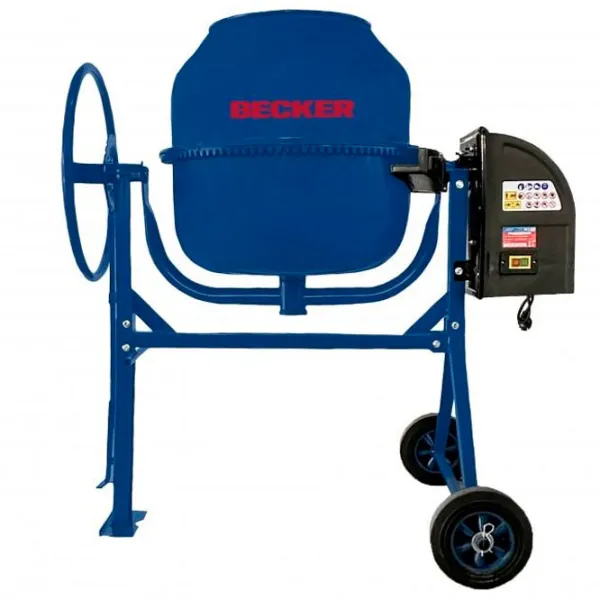 Бетономешалка Becker M180 180 л Синий photo 2