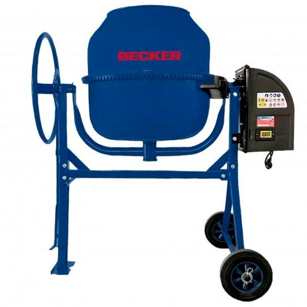 Бетономешалка Becker M180 180 л Синий photo 2