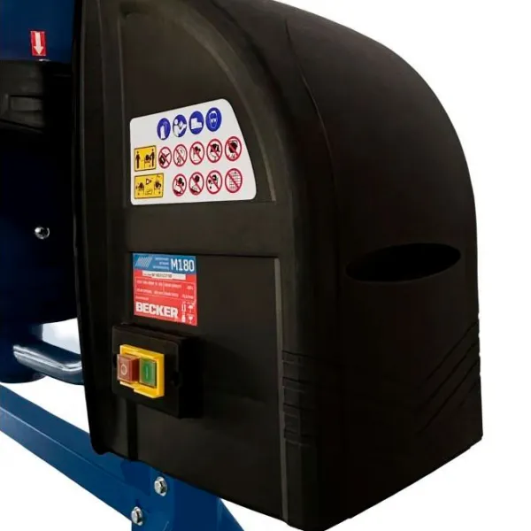 Бетономешалка Becker M180 180 л Синий photo 3