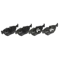 Plăcuțe de frână Brembo P 06 011 spate/ disk photo 2