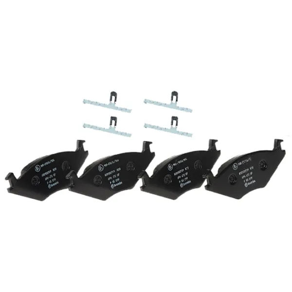 Тормозные колодки Brembo P 85 019 передние/ дисковые photo 2 Тормозные колодки Brembo P 85 019 передние/ дисковые photo 2