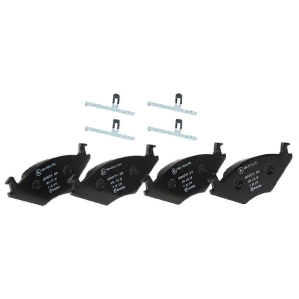 Тормозные колодки Brembo P 85 019 передние/ дисковые photo 2 Тормозные колодки Brembo P 85 019 передние/ дисковые photo 2