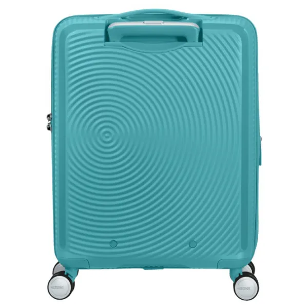Valiză American Tourister Soundbox Spinner Expandable 35.5l/ Tonic Turquoise photo 3 Valiză American Tourister Soundbox Spinner Expandable 35.5l/ Tonic Turquoise photo 3