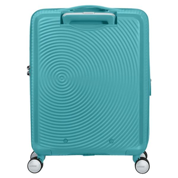 Valiză American Tourister Soundbox Spinner Expandable 35.5l/ Tonic Turquoise photo 3 Valiză American Tourister Soundbox Spinner Expandable 35.5l/ Tonic Turquoise photo 3