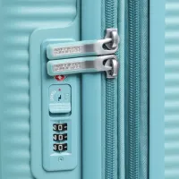 Чемодан American Tourister Soundbox Spinner Expandable 35.5л/ Tonic Аквамариновый photo 6