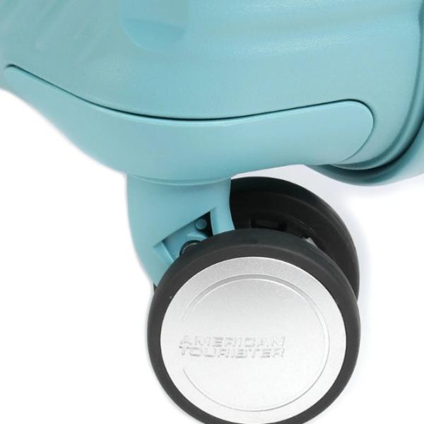 Valiză American Tourister Soundbox Spinner Expandable 35.5l/ Tonic Turquoise photo 8 Valiză American Tourister Soundbox Spinner Expandable 35.5l/ Tonic Turquoise photo 8