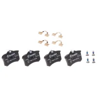 Plăcuțe de frână Brembo P 85 020 spate/ disk photo 2