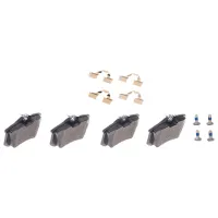 Plăcuțe de frână Brembo P 85 020 spate/ disk photo 3