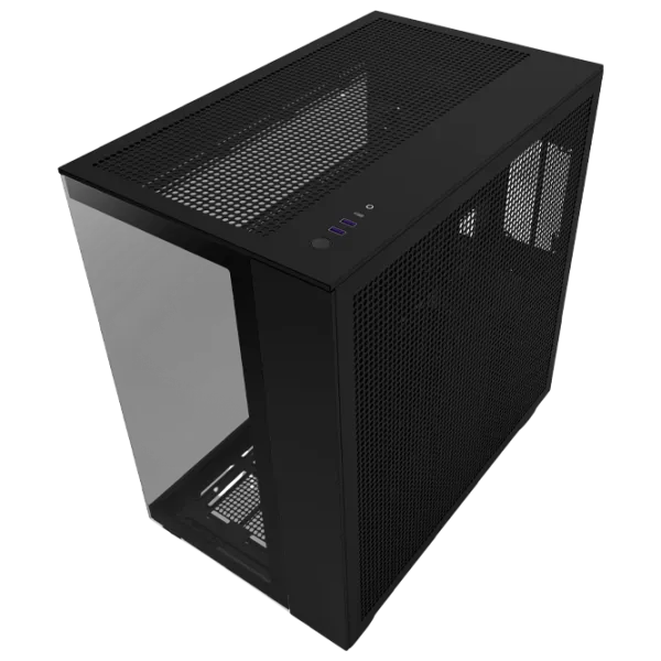 Корпус NZXT H9 Flow Mid Tower / Черный photo 2