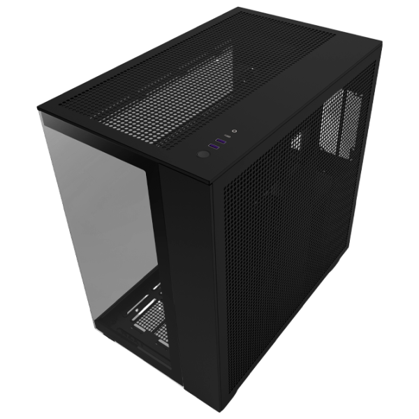 Корпус NZXT H9 Flow Mid Tower / Черный photo 2