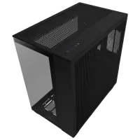 Carcasă NZXT H9 Flow Mid Tower / Black photo 2
