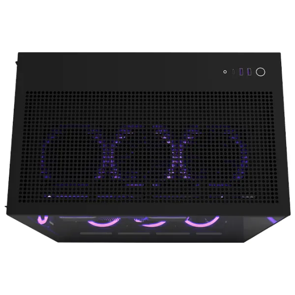 Корпус NZXT H9 Flow Mid Tower / Черный photo 3