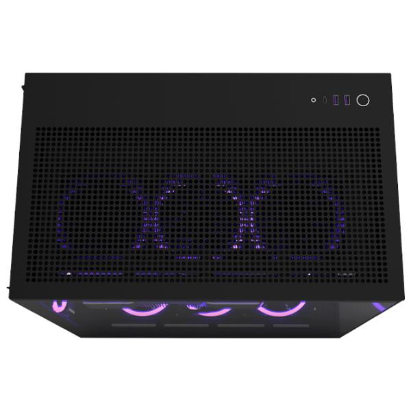 Корпус NZXT H9 Flow Mid Tower / Черный photo 3