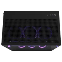Carcasă NZXT H9 Flow Mid Tower / Black photo 3