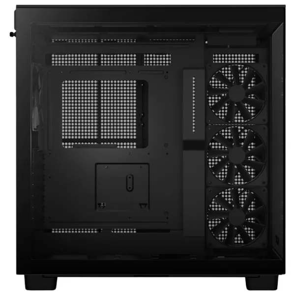 Корпус NZXT H9 Flow Mid Tower / Черный photo 4
