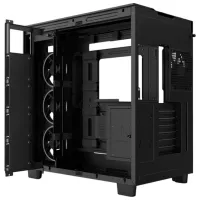 Carcasă NZXT H9 Flow Mid Tower / Black photo 5