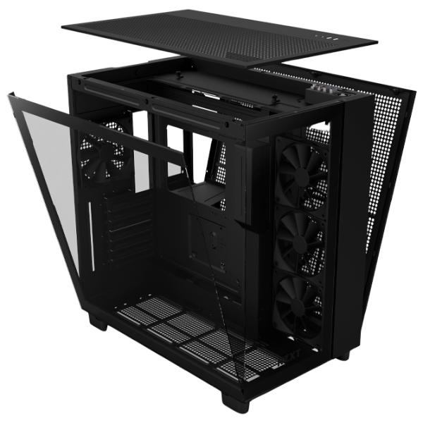Корпус NZXT H9 Flow Mid Tower / Черный photo 6