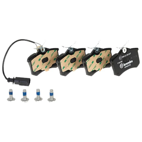 Plăcuțe de frână Brembo P 85 058 spate/ disk photo 2