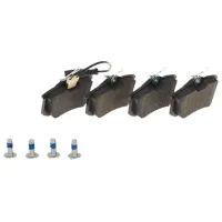 Plăcuțe de frână Brembo P 85 058 spate/ disk photo 3