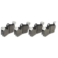 Plăcuțe de frână Brembo P 85 070 spate/ disk photo 3