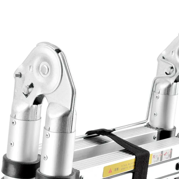 Лестница Technoworker DLT707B 7 секцийx14 150 кг photo 3