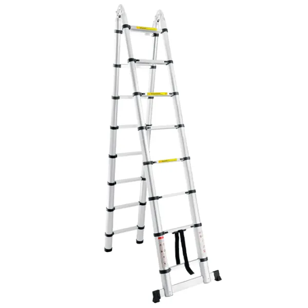 Лестница Technoworker DLT707B 7 секцийx14 150 кг photo 4