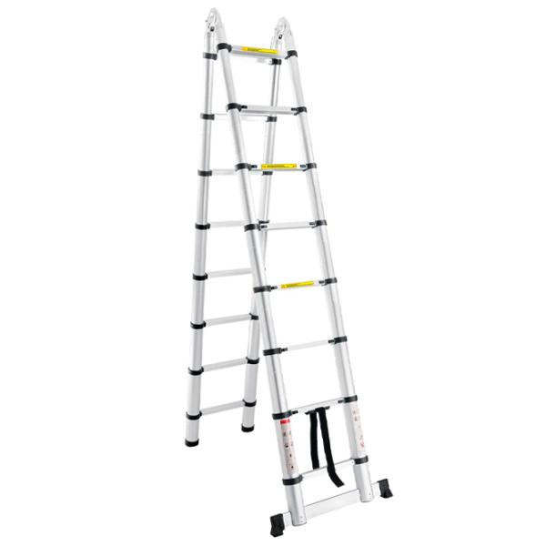 Лестница Technoworker DLT707B 7 секцийx14 150 кг photo 4