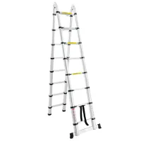 Scară Technoworker DLT707B 7 secțiunix14 150 kg photo 4