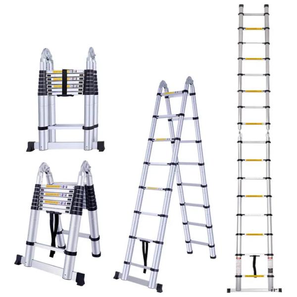 Лестница Technoworker DLT709B 9 секцийx18 150 кг photo 6