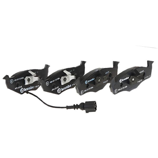 Тормозные колодки Brembo P 85 071 передние/ дисковые photo 2