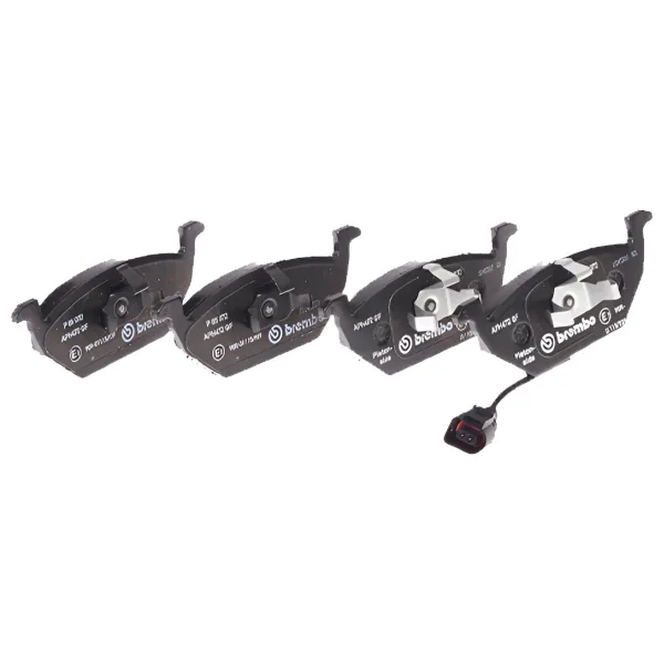 Тормозные колодки Brembo P 85 072 передние/ дисковые photo 2 Тормозные колодки Brembo P 85 072 передние/ дисковые photo 2
