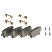 Plăcuțe de frână Brembo P 85 073 spate/ disk photo 3