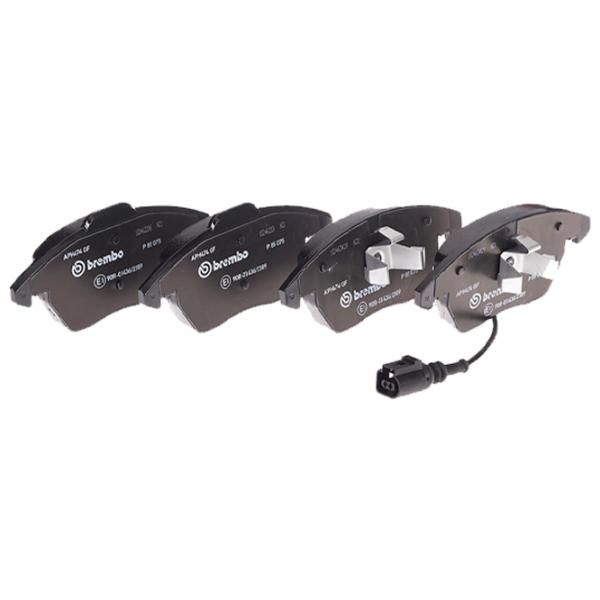Тормозные колодки Brembo P 85 075 передние/ дисковые photo 2