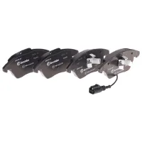 Plăcuțe de frână Brembo P 85 075 față/ disk photo 2
