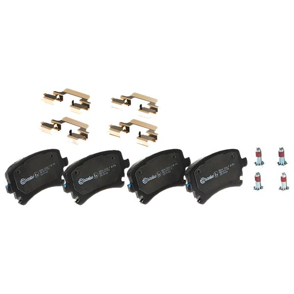 Тормозные колодки Brembo P 85 076 задние/ дисковые photo 2 Тормозные колодки Brembo P 85 076 задние/ дисковые photo 2