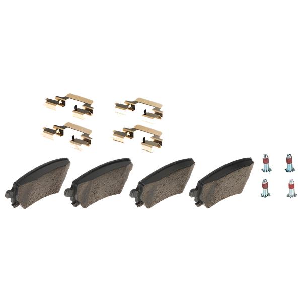 Тормозные колодки Brembo P 85 076 задние/ дисковые photo 3 Тормозные колодки Brembo P 85 076 задние/ дисковые photo 3