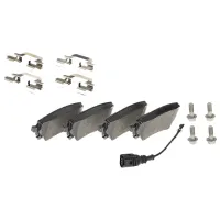 Plăcuțe de frână Brembo P 85 083 spate/ disk photo 3