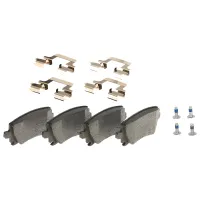Plăcuțe de frână Brembo P 85 095 spate/ disk photo 3