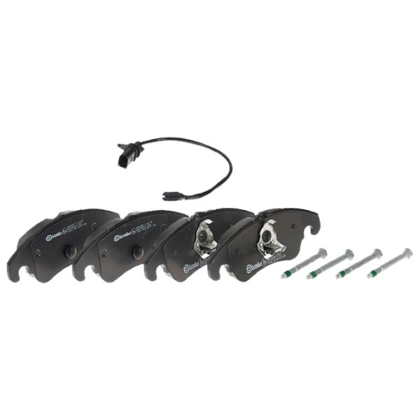 Тормозные колодки Brembo P 85 098 передние/ дисковые photo 2